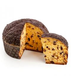 Cozonac cu ciocolata - Panettone