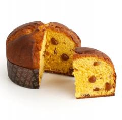 Cozonac cu castane glasate - Panettone