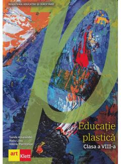 Educatie plastica. Manual clasa a VIII-a