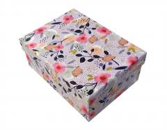 Cutie cadou - Louise Tiler-Pink Floral, medium box
