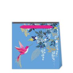 Punga cadou - Blue Hummingbird - Mica