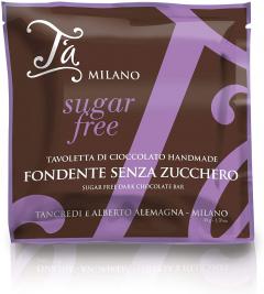 Ciocolata neagra 54% fara zahar 