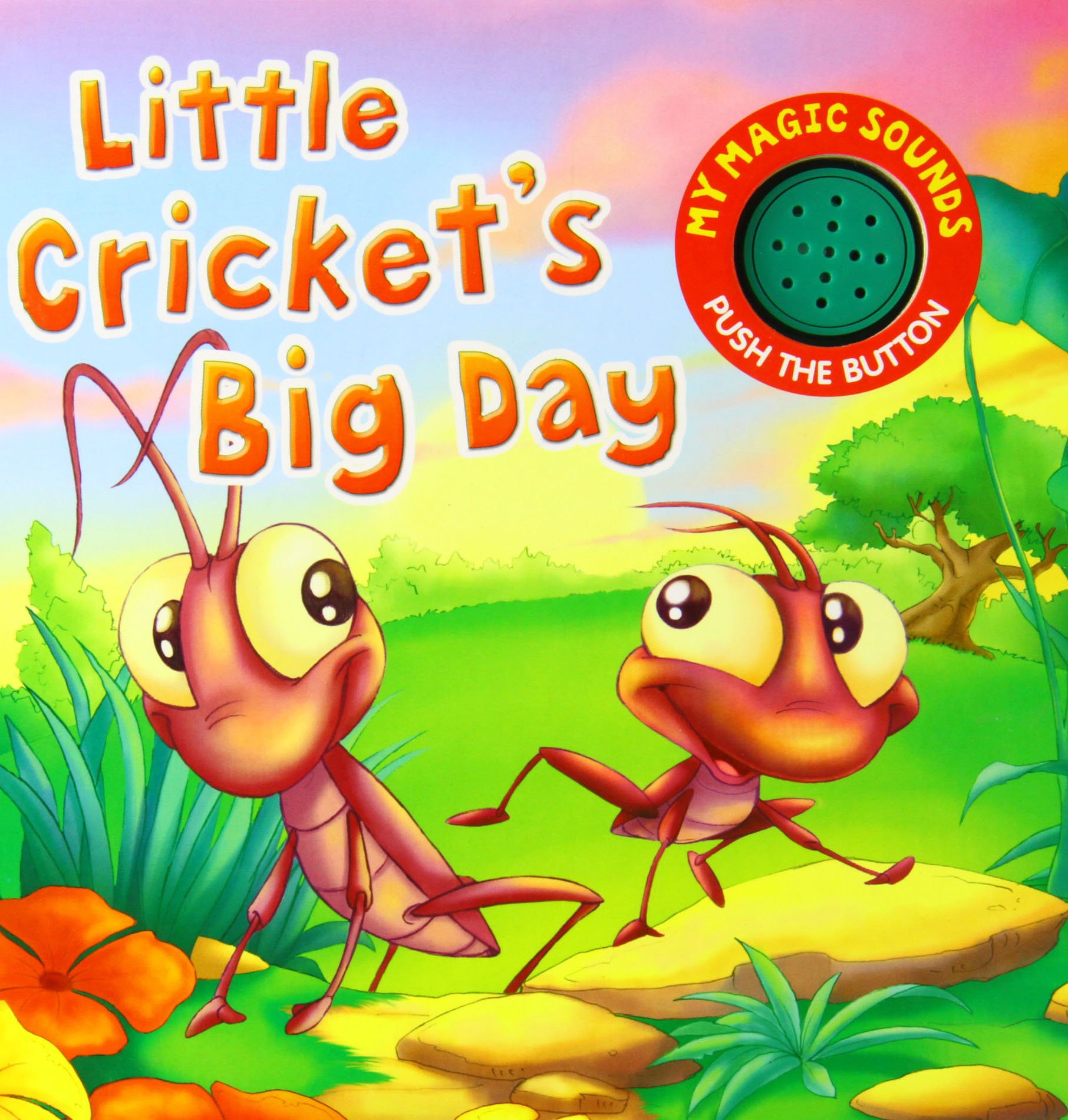 Little Cricket&#039;s Big Day 