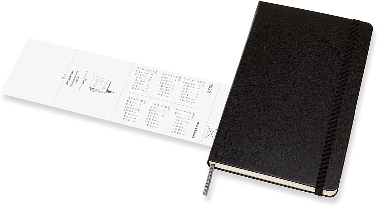 Agenda 2022 12 month pro weekly vertical planner large hard cover