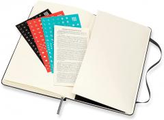 Agenda 2022 - 12-Month Pro Weekly Vertical Planner - Large, Hard Cover - Black 