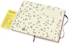 Agenda 2022 - 12-Month Weekly Planner - Pocket, Hard Cover - Le Petit Prince - Fox - Coral Orange