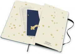 Agenda 2021-2022 - 18-Month Weekly Planner - Large, Hard Cover - Le Little Prince - Seaweed Green