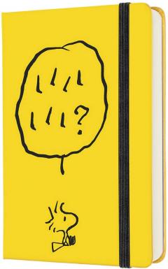 Agenda 2022 - 12-Month Daily Planner - Pocket, Hard Cover - Peanuts - Yellow