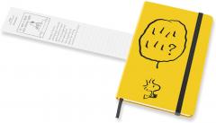 Agenda 2022 - 12-Month Weekly Planner - Pocket, Hard Cover - Peanuts - Yellow