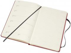 Agenda 2022 - 12-Month Weekly Planner - Large, Hard Cover - Peanuts - Scarlet Red