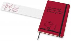 Agenda 2022 - 12-Month Weekly Planner - Large, Hard Cover - Peanuts - Scarlet Red
