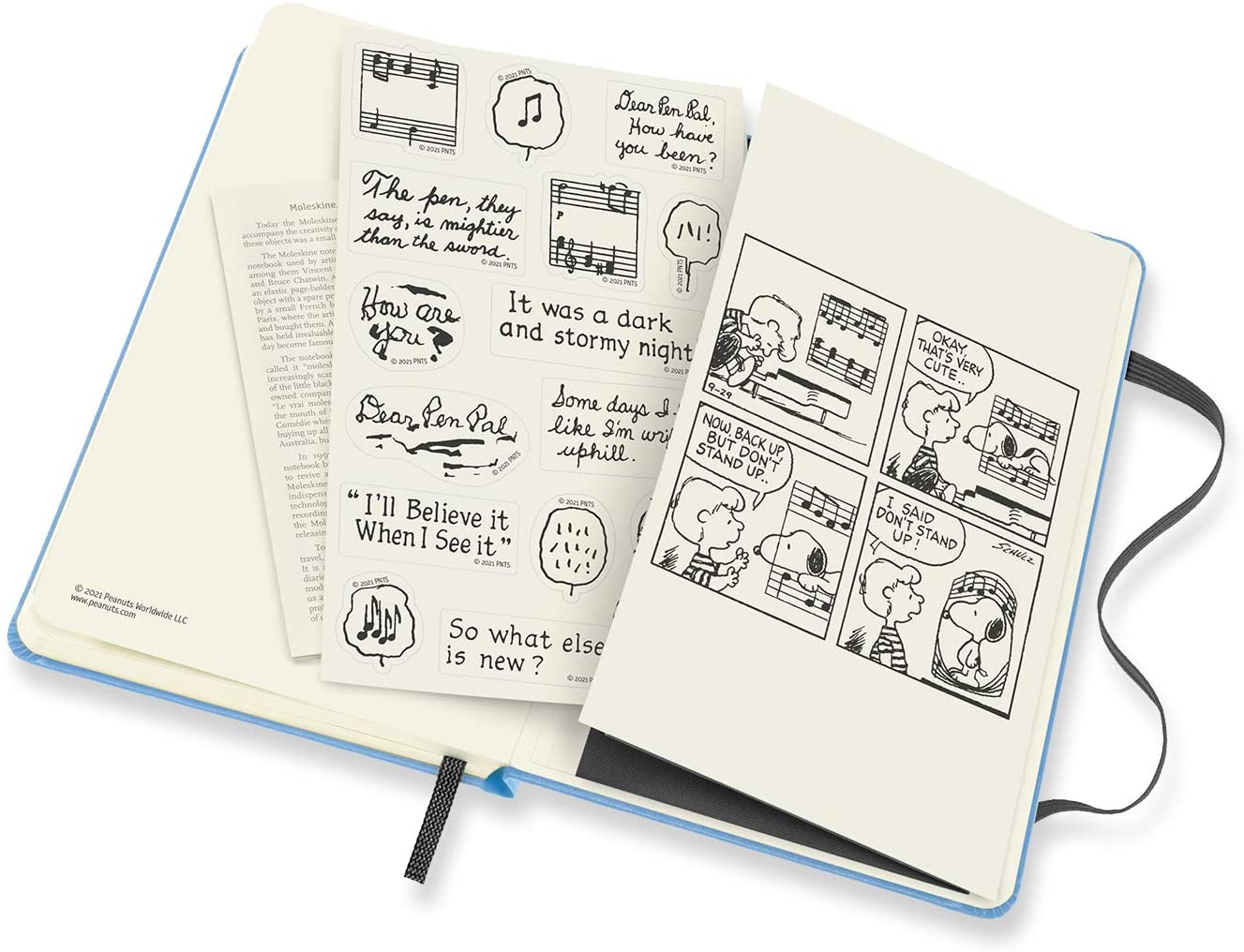 Moleskine Limited Edition Peanuts, 12 Month Weekly Planner, Large