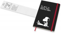 Agenda 2021-2022 - 18-Month Weekly Planner - Large, Hard Cover - Peanuts Black