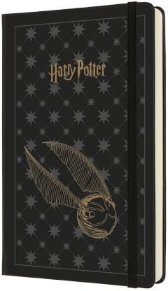 Agenda 2021-2022 - 18-Month Daily Planner - Large, Hard Cover - Harry Potter - Black