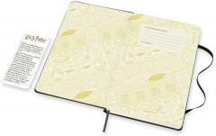 Agenda 2021-2022 - 18-Month Daily Planner - Large, Hard Cover - Harry Potter - Black