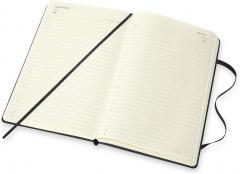 Agenda 2021-2022 - 18-Month Daily Planner - Large, Hard Cover - Harry Potter - Black