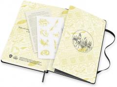 Agenda 2021-2022 - 18-Month Daily Planner - Large, Hard Cover - Harry Potter - Black