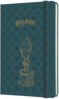 Agenda 2021-2022 - 18-Month Weekly Planner - Pocket, Hard Cover - Harry Potter - Green