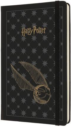 Agenda 2021-2022 - 18-Month Weekly Planner - Large, Hard Cover - Harry Potter - Black