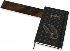 Agenda 2021-2022 - 18-Month Weekly Planner - Large, Hard Cover - Harry Potter - Black