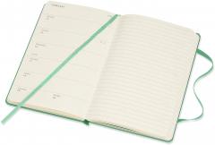 Agenda 2021-2022 - 18-Month Weekly Planner - Pocket, Hard Cover - Ice Green