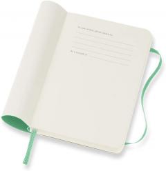 Agenda 2021-2022 - 18-Month Weekly Planner - Pocket, Soft Cover - Ice Green