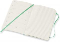 Agenda 2021-2022 - 18-Month Weekly Planner - Pocket, Soft Cover - Ice Green