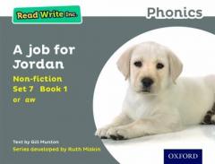 Read Write Inc. Phonics: Grey Set 7 Non-fiction 1 A Job for Jordan