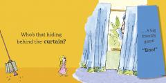 Roald Dahl: Lift-the-Flap Hide and Seek