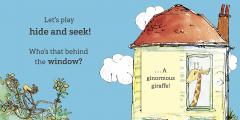 Roald Dahl: Lift-the-Flap Hide and Seek