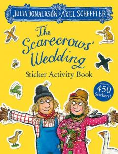 Scarecrows' Wedding Sticker Book