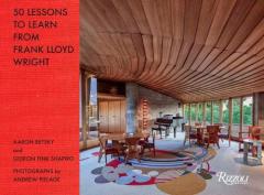 Coperta cărții 50 Lessons to Learn from Frank Lloyd Wright
