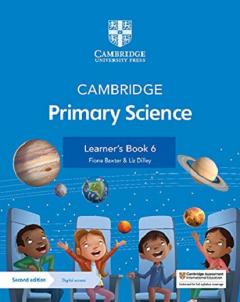 Coperta cărții Cambridge Primary Science Learner's Book 6 with Digital Access (1 Year)