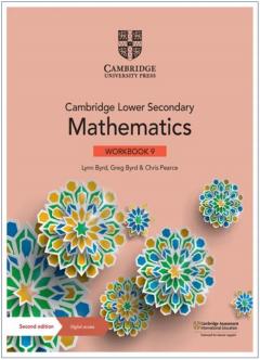 Cambridge Lower Secondary Mathematics Workbook 9 with Digital Access (1 Year)