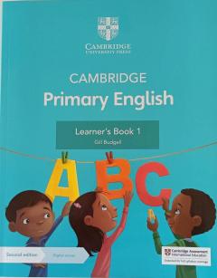 Coperta cărții Cambridge Primary English Learner's Book 1 with Digital Access