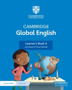 Coperta cărții Cambridge Global English - Learner's Book 6 with Digital Access