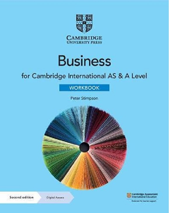 Business for Cambridge International AS &amp; A Level Workbook