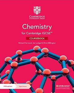 Coperta cărții Chemistry for Cambridge IGCSE (TM) Coursebook