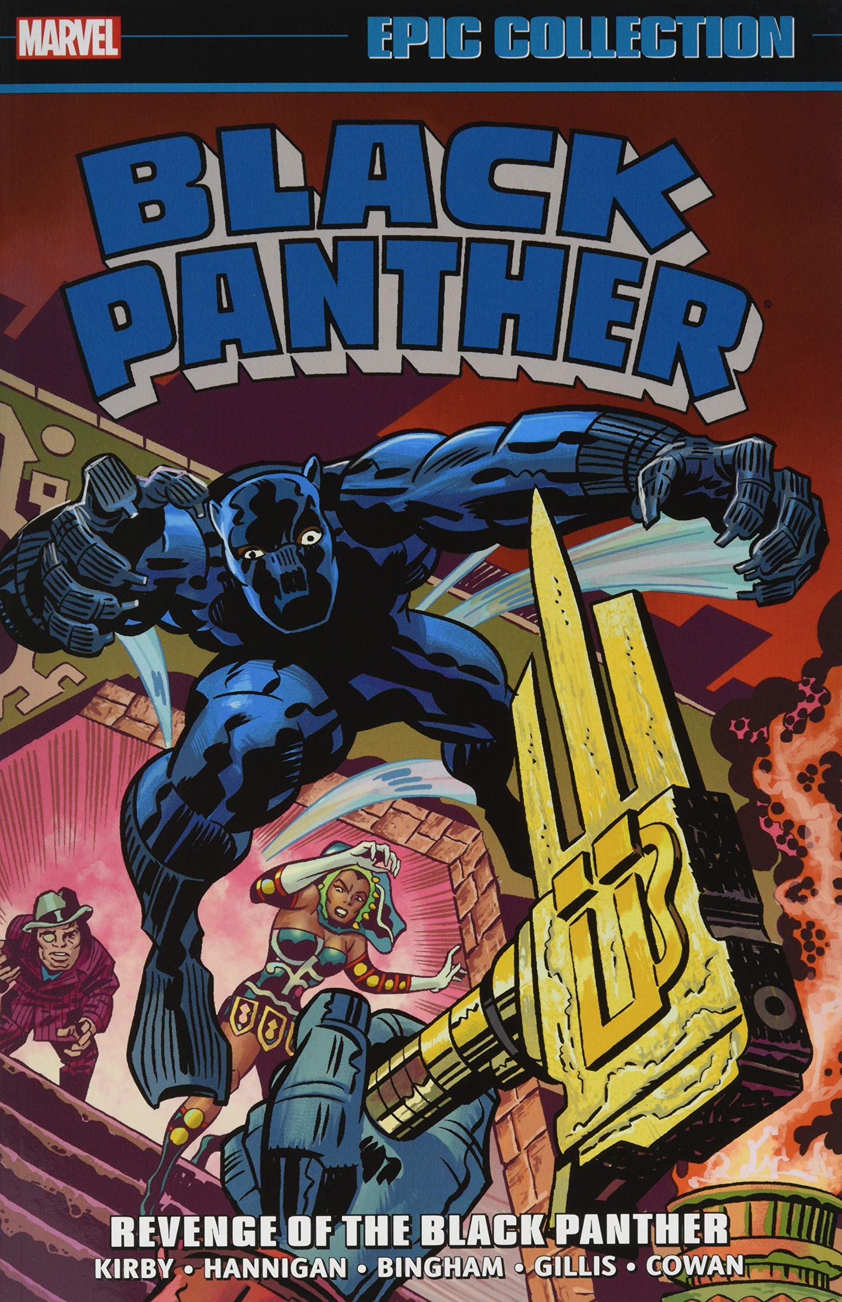 Revenge Of The Black Panther - Volume 2