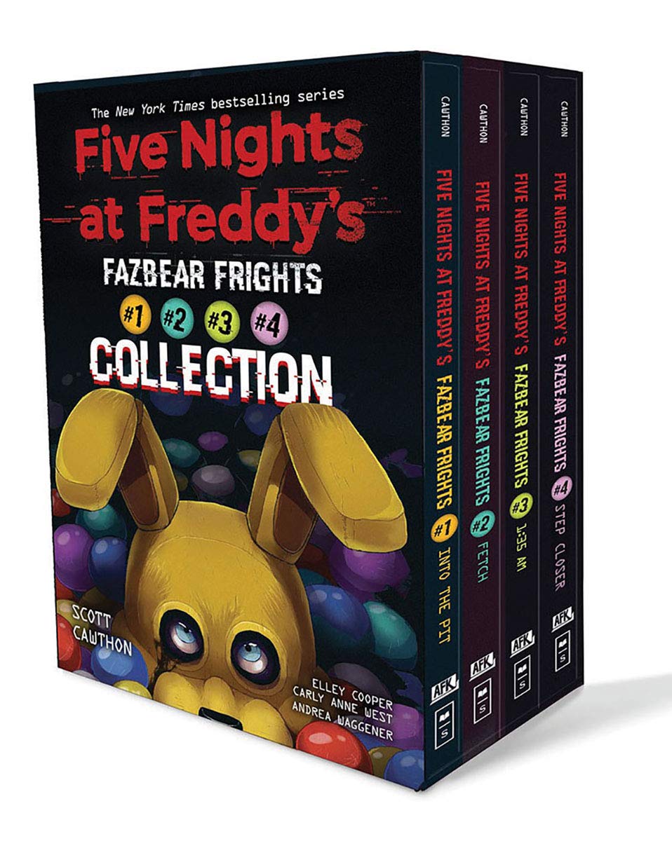 Five Nights at Freddy&#039;s: Fazbear Frights Collection