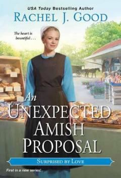 Coperta cărții Unexpected Amish Proposal, An