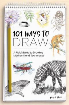 Coperta cărții 101 Ways to Draw
