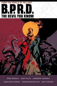Coperta cărții B.p.r.d. The Devil You Know Omnibus