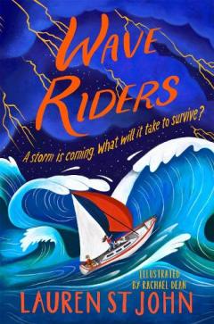 Coperta cărții Wave Riders