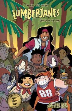 Coperta cărții Lumberjanes Vol. 17