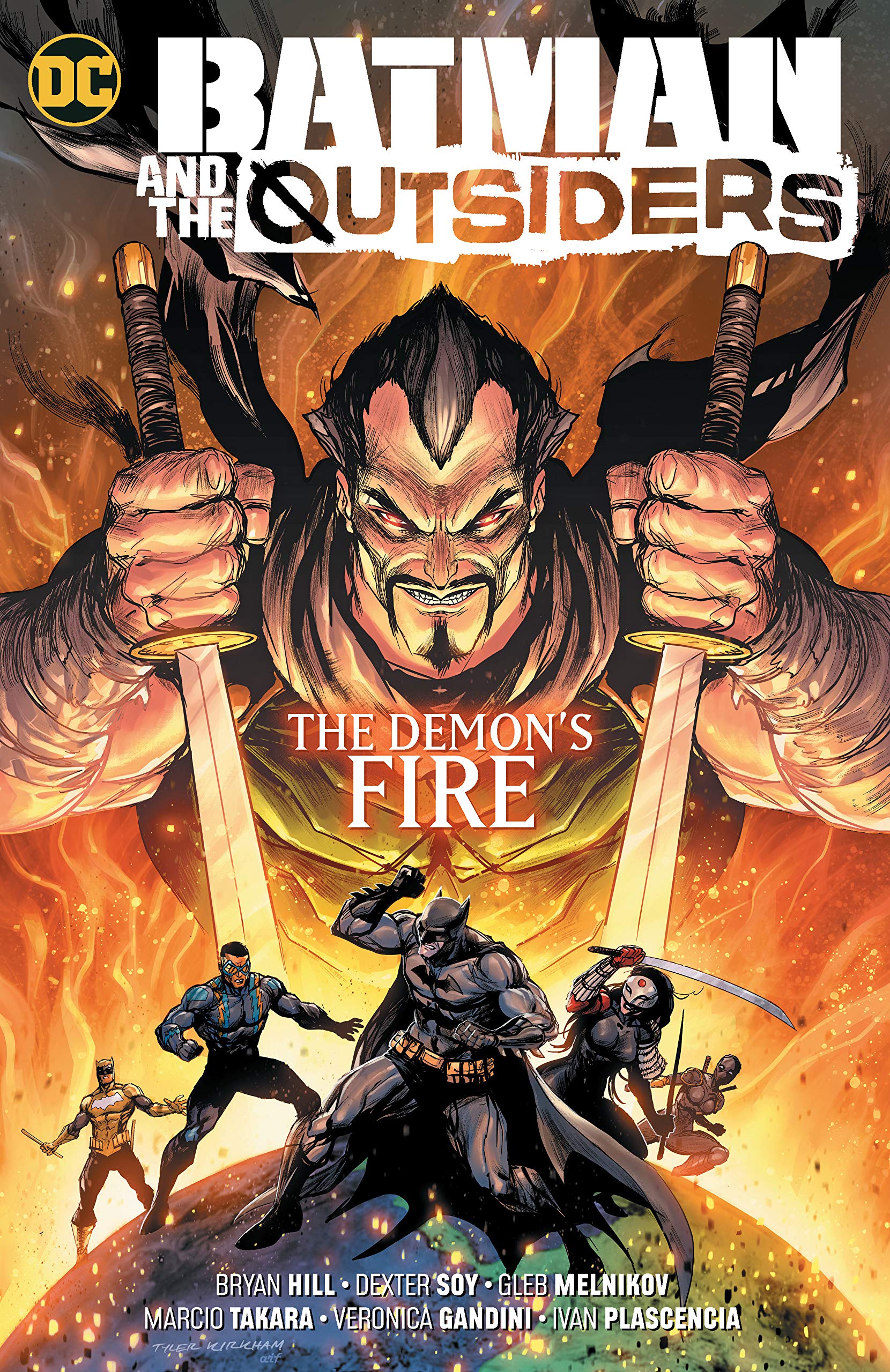 Batman and the Outsiders - Volume 3: The Demon&#039;s Fire