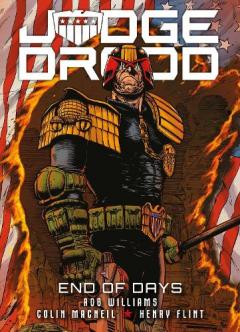 Coperta cărții Judge Dredd: End of Days