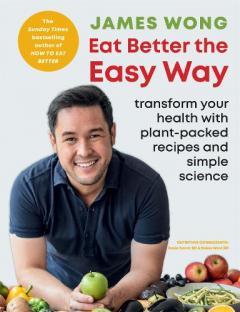 Coperta cărții EAT BETTER THE EASY WAY