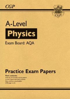 NEW ALEVEL PHYSICS AQA PRACTICE PAPERS F