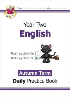 New KS1 English Daily Practice Book: Year 2 - Autumn Term